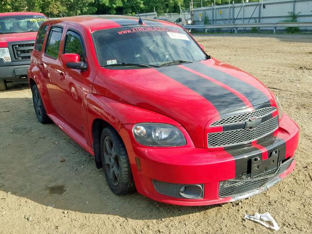 3GNDA63X58S644938 - 2008 CHEVROLET HHR SS RED photo 1