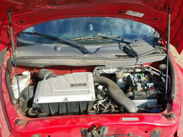 3GNDA63X58S644938 - 2008 CHEVROLET HHR SS RED photo 7