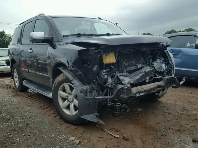 5N1AA0NC3BN601473 - 2011 NISSAN ARMADA SV BLACK photo 1