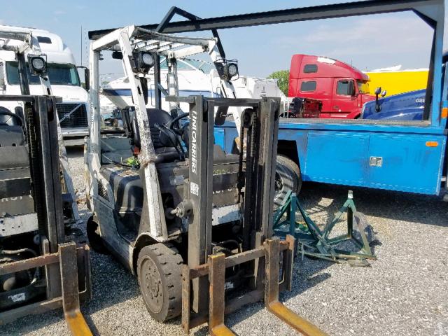 CP1F29W4255 - 2014 NISSAN FORK LIFT WHITE photo 1