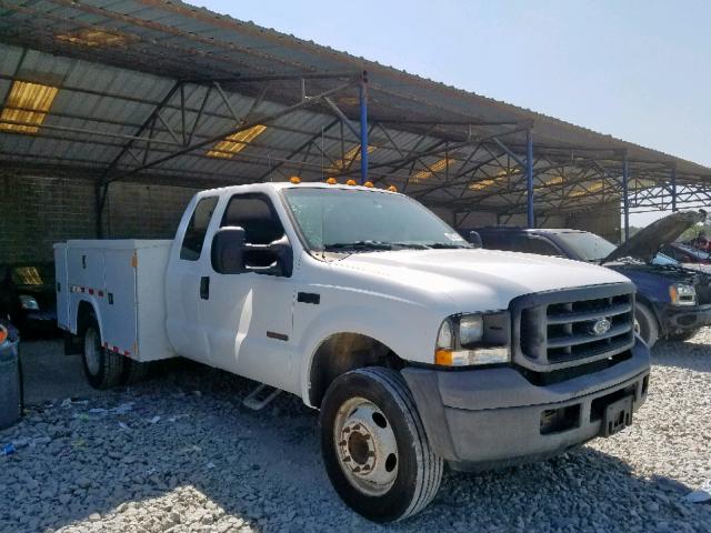 1FDAX56P14EB58773 - 2004 FORD F550 SUPER WHITE photo 1