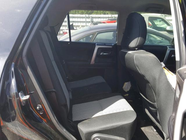 JTEBU5JR7J5507324 - 2018 TOYOTA 4RUNNER SR BLACK photo 6