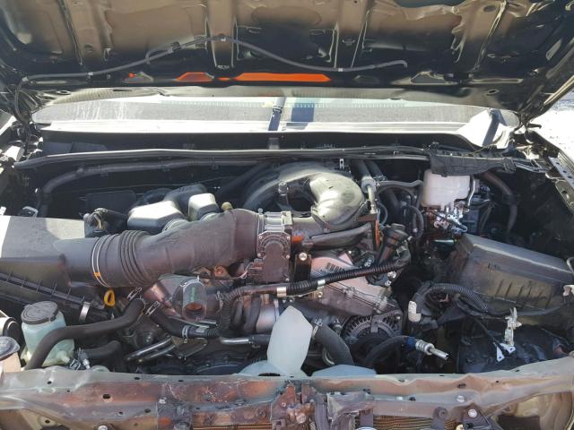 JTEBU5JR7J5507324 - 2018 TOYOTA 4RUNNER SR BLACK photo 7