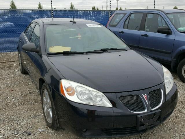 1G2ZH548854133834 - 2005 PONTIAC G6 GT BLACK photo 1