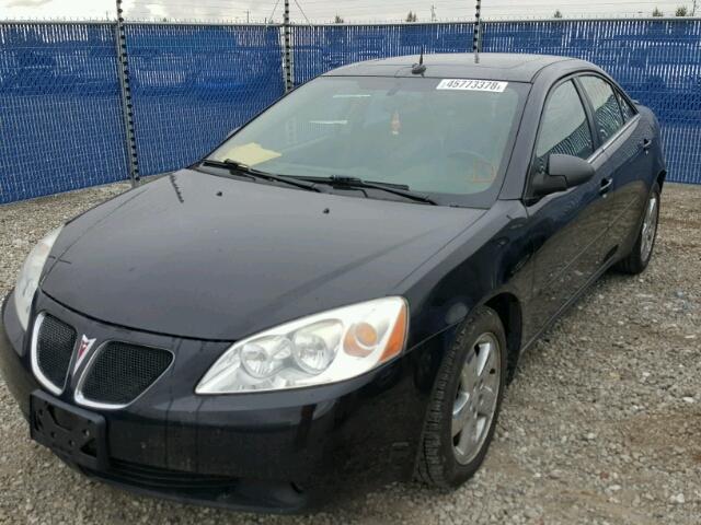 1G2ZH548854133834 - 2005 PONTIAC G6 GT BLACK photo 2