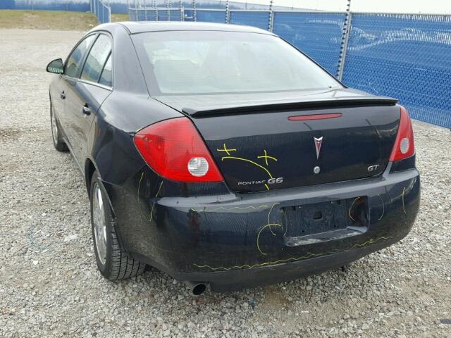 1G2ZH548854133834 - 2005 PONTIAC G6 GT BLACK photo 3