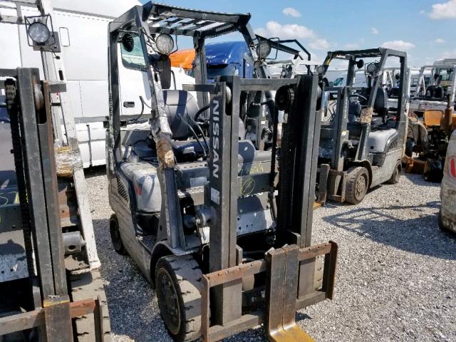 CP1F29W0795 - 2014 NISSAN FORK LIFT GRAY photo 1