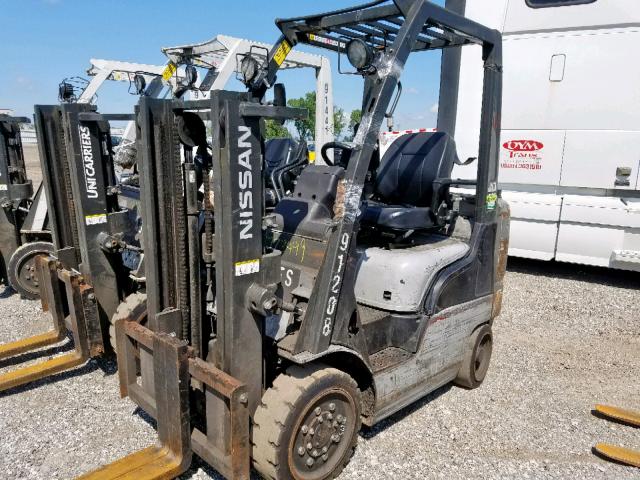 CP1F29W0795 - 2014 NISSAN FORK LIFT GRAY photo 2