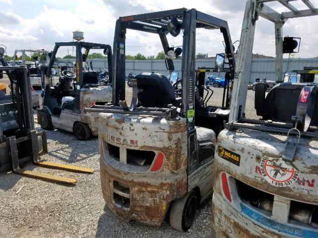 CP1F29W0795 - 2014 NISSAN FORK LIFT GRAY photo 4