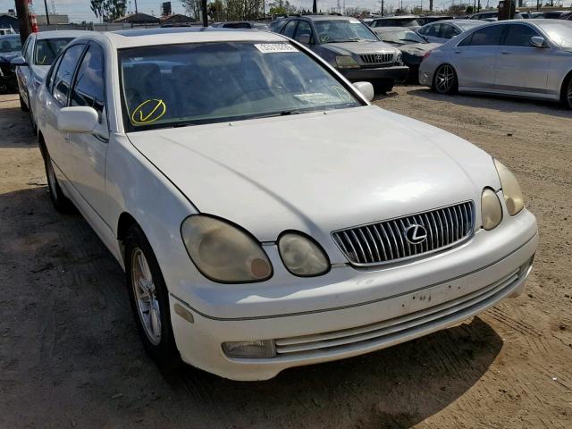 JT8BD68S7W0030366 - 1998 LEXUS GS 300 WHITE photo 1