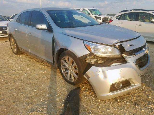 1G11H5SL1EF225896 - 2014 CHEVROLET MALIBU LTZ 银色 照片 1