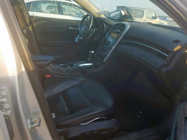 1G11H5SL1EF225896 - 2014 CHEVROLET MALIBU LTZ 银色 照片 5