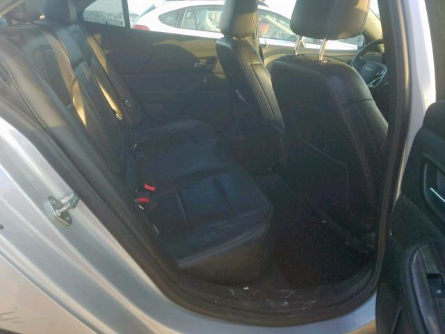 1G11H5SL1EF225896 - 2014 CHEVROLET MALIBU LTZ 银色 照片 6