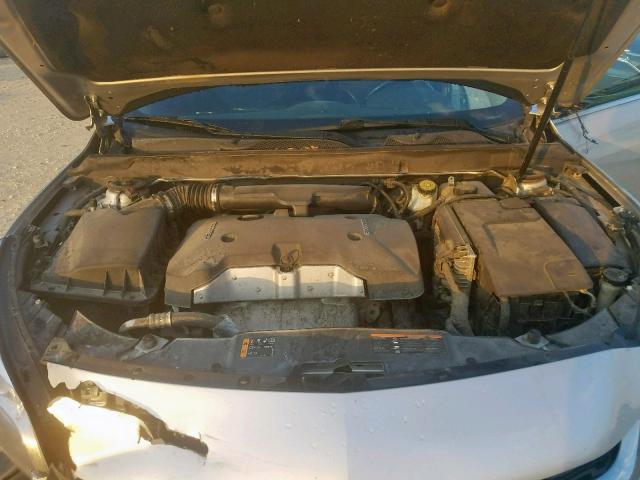 1G11H5SL1EF225896 - 2014 CHEVROLET MALIBU LTZ 银色 照片 7