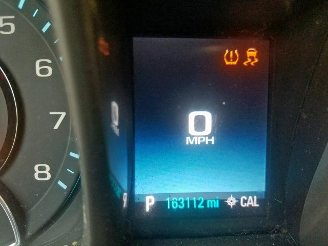 1G11H5SL1EF225896 - 2014 CHEVROLET MALIBU LTZ 银色 照片 8