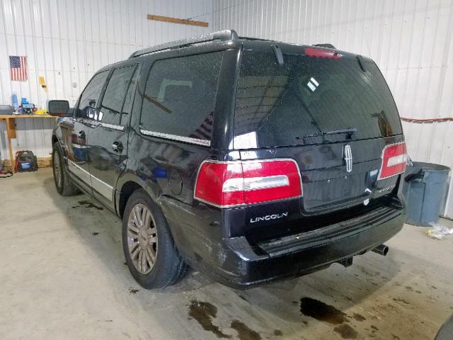 5LMFU28577LJ09065 - 2007 LINCOLN NAVIGATOR BLACK photo 3