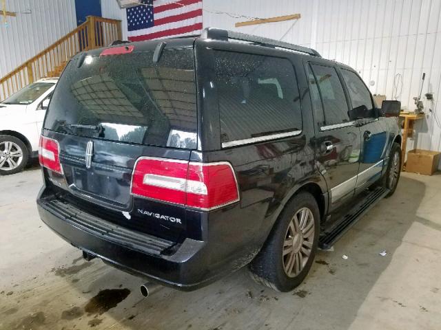 5LMFU28577LJ09065 - 2007 LINCOLN NAVIGATOR BLACK photo 4