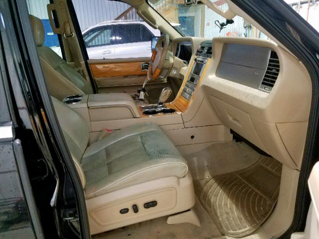 5LMFU28577LJ09065 - 2007 LINCOLN NAVIGATOR BLACK photo 5