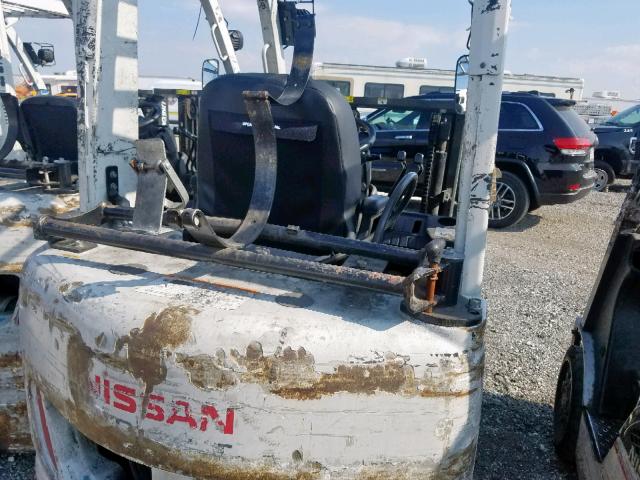 CP1F29W4256 - 2014 NISSAN FORK LIFT WHITE photo 6