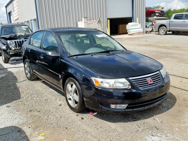 1G8AL55B66Z159851 - 2006 SATURN ION LEVEL BLACK photo 1