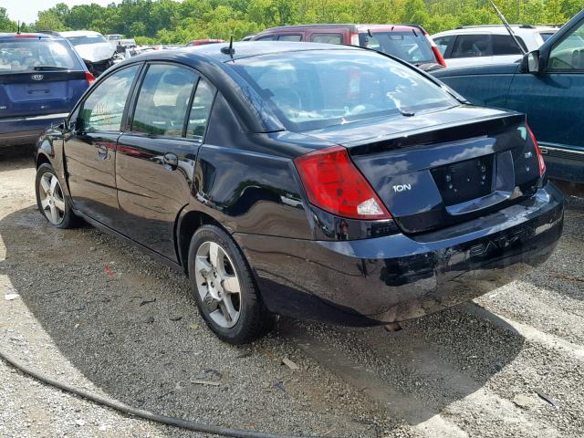 1G8AL55B66Z159851 - 2006 SATURN ION LEVEL BLACK photo 3