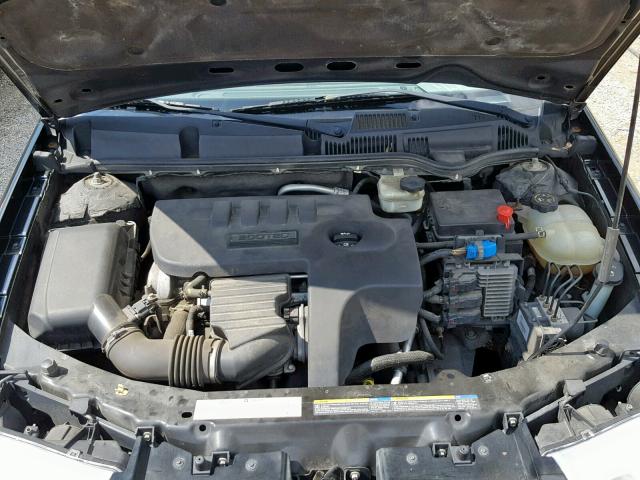 1G8AL55B66Z159851 - 2006 SATURN ION LEVEL BLACK photo 7