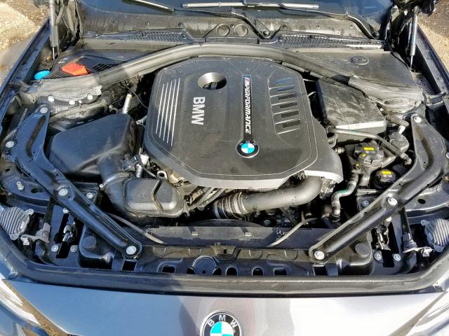 WBA2N1C53JVC27940 - 2018 BMW M240I CHARCOAL photo 7