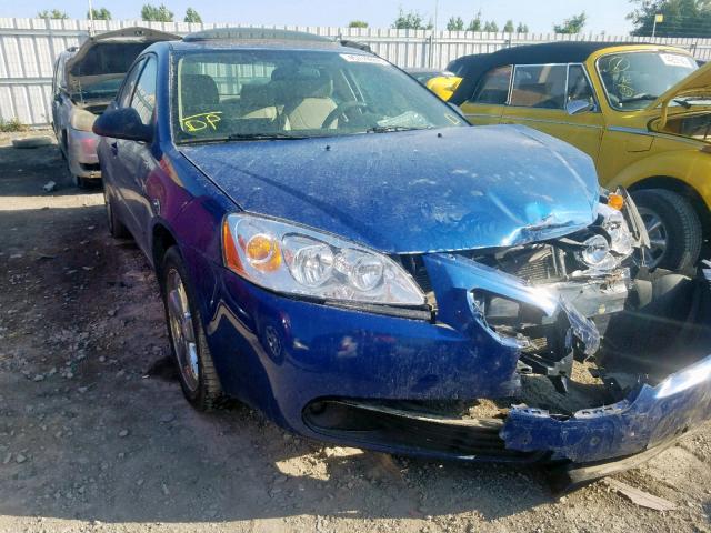 1G2ZH528454132800 - 2005 PONTIAC G6 GT BLUE photo 1