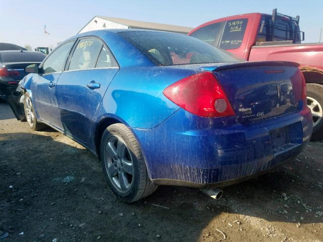 1G2ZH528454132800 - 2005 PONTIAC G6 GT BLUE photo 3