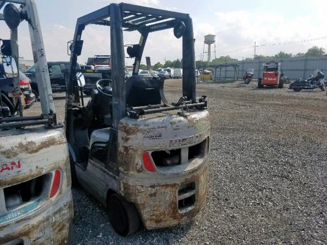 CP1F29W0666 - 2013 NISSAN FORK LIFT WHITE photo 3