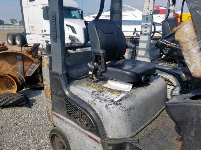 CP1F29W0666 - 2013 NISSAN FORK LIFT WHITE photo 6