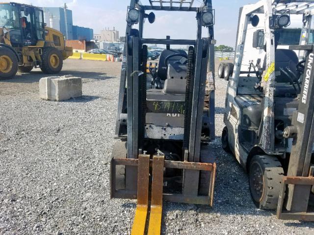 CP1F29W0666 - 2013 NISSAN FORK LIFT WHITE photo 9