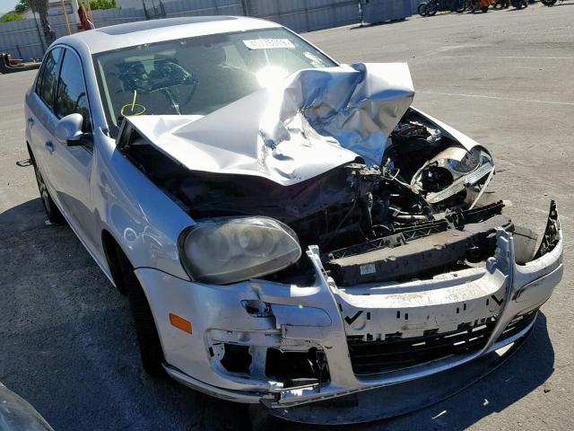 3VWSG71K06M648504 - 2006 VOLKSWAGEN JETTA 2.5 SILVER photo 1