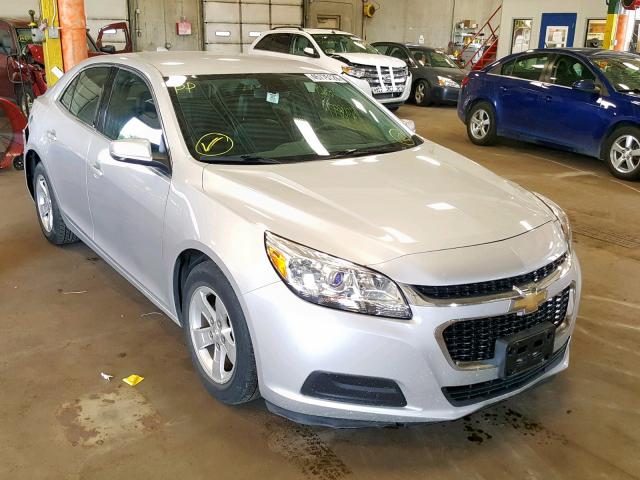 1G11C5SA4GU148761 - 2016 CHEVROLET MALIBU LIM SILVER photo 1