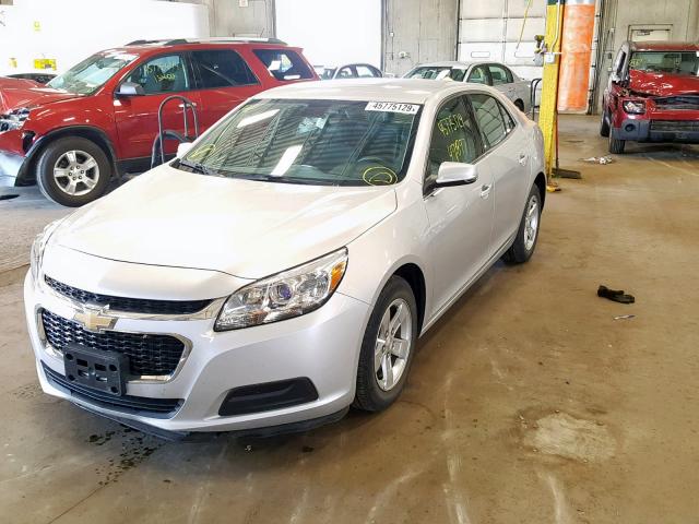 1G11C5SA4GU148761 - 2016 CHEVROLET MALIBU LIM 银色 照片 2