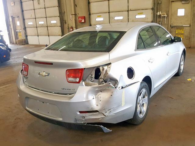 1G11C5SA4GU148761 - 2016 CHEVROLET MALIBU LIM 银色 照片 4