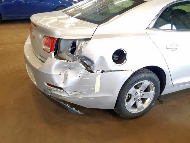 1G11C5SA4GU148761 - 2016 CHEVROLET MALIBU LIM 银色 照片 9