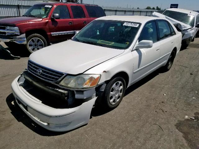 4T1BF28B53U268432 - 2003 TOYOTA AVALON XL WHITE photo 2