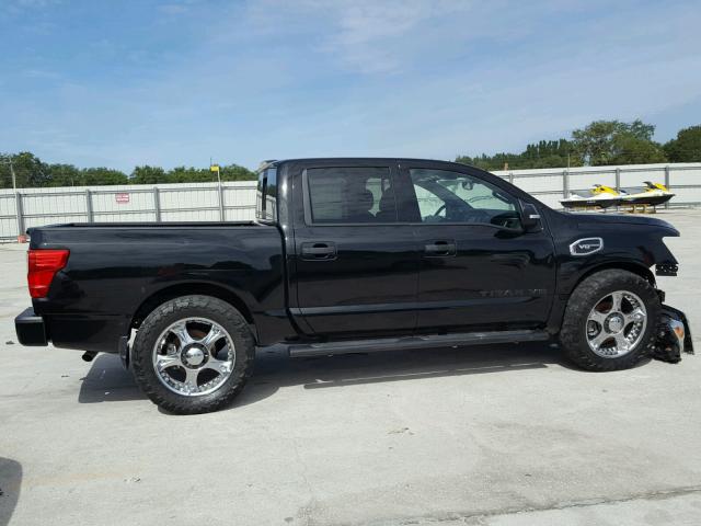 1N6AA1E61JN518253 - 2018 NISSAN TITAN SV BLACK photo 9