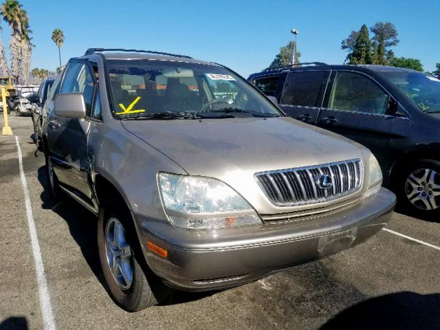 JTJGF10U430159630 - 2003 LEXUS RX 300 GOLD photo 1