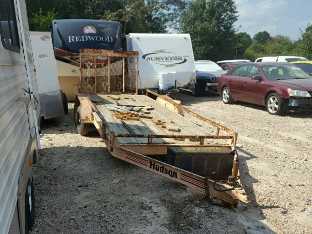 10HHSE186T1000474 - 1996 UTILITY TRAILER ORANGE photo 1