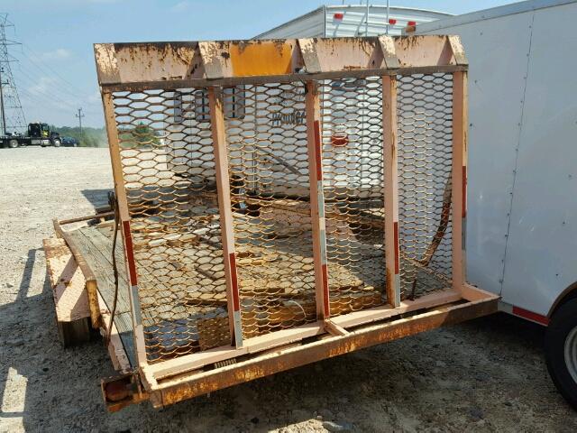 10HHSE186T1000474 - 1996 UTILITY TRAILER ORANGE photo 3