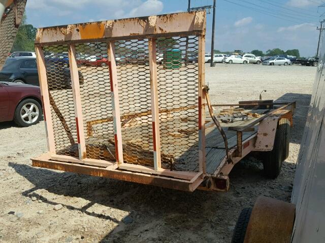 10HHSE186T1000474 - 1996 UTILITY TRAILER ORANGE photo 4