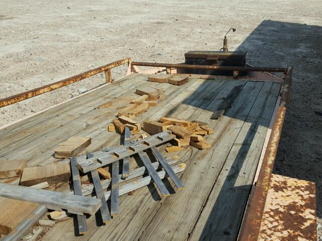 10HHSE186T1000474 - 1996 UTILITY TRAILER ORANGE photo 5