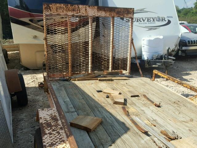 10HHSE186T1000474 - 1996 UTILITY TRAILER ORANGE photo 6