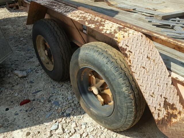 10HHSE186T1000474 - 1996 UTILITY TRAILER ORANGE photo 7