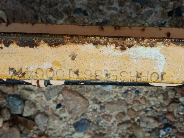 10HHSE186T1000474 - 1996 UTILITY TRAILER ORANGE photo 8