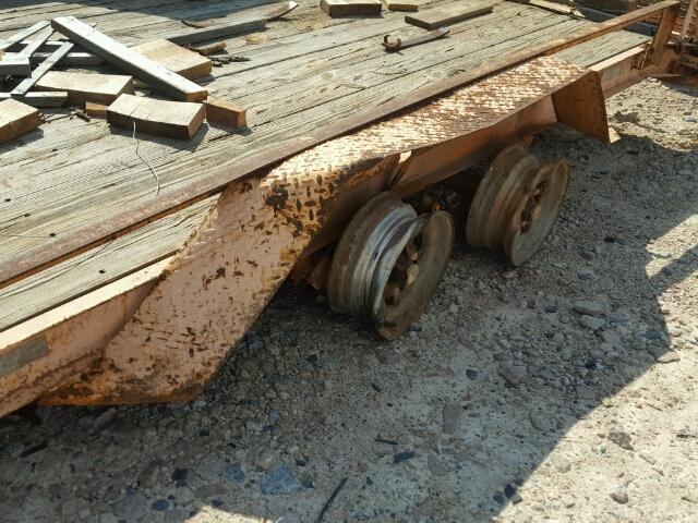 10HHSE186T1000474 - 1996 UTILITY TRAILER ORANGE photo 9