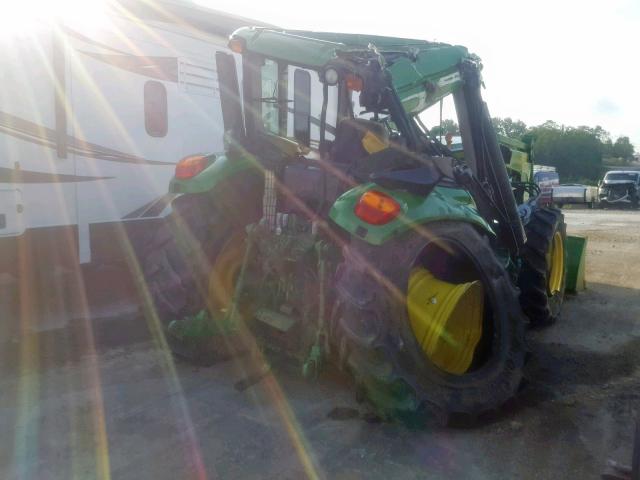 1L06125MCDG750169 - 2013 JOHN DEERE TRACTR6125 YELLOW photo 4