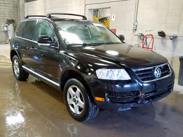 WVGZG77L36D003516 - 2006 VOLKSWAGEN TOUAREG 3. SILVER photo 1